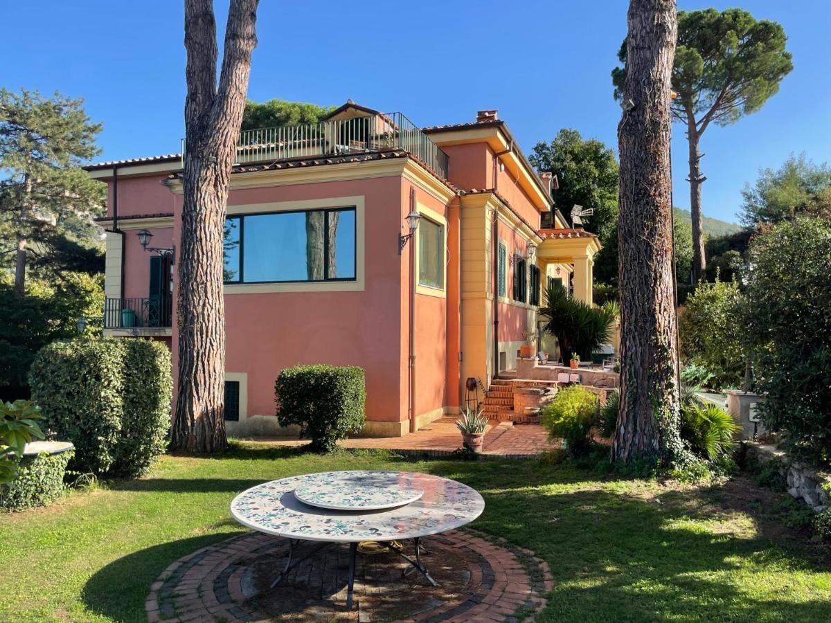 Appartamento Castelli Romani - Con Vista Su Roma Monte Porzio Catone Exterior foto