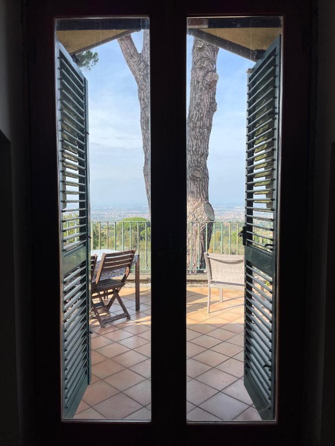 Appartamento Castelli Romani - Con Vista Su Roma Monte Porzio Catone Exterior foto